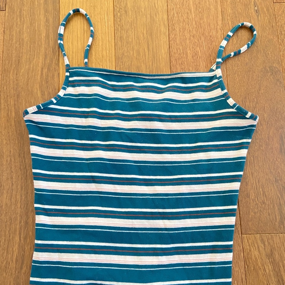 Garage tank top